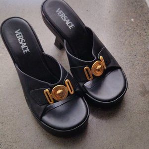 Versace Medusa  Biggie Mules
